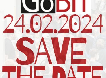 Save The Date GöBit 2024