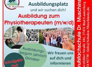 PT-Ausbildung